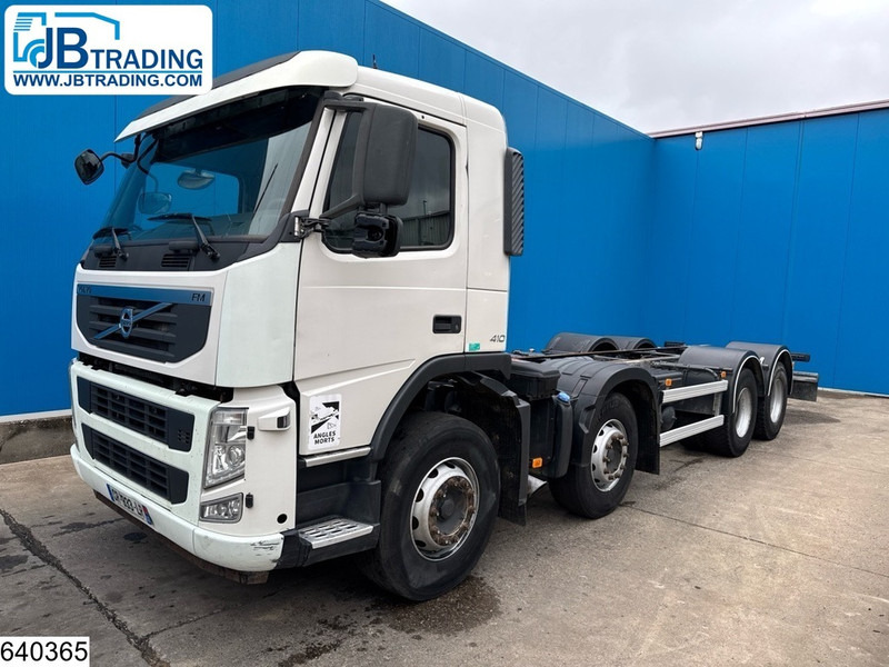 Volvo FM 410 8x4, EURO 5, PTO - Podvozek s kabinou: obrázok 1 Volvo FM 410 8x4, EURO 5, PTO - Podvozek s kabinou: obrázok 1