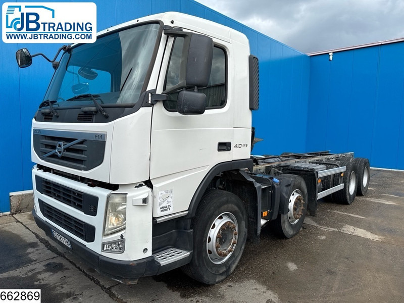 Volvo FM 410 8x4, EURO 5, PTO - Podvozek s kabinou: obrázok 1 Volvo FM 410 8x4, EURO 5, PTO - Podvozek s kabinou: obrázok 1