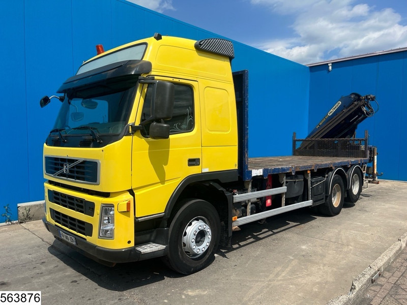 Volvo FM 420 6x2, EURO 5, Palfinger, Remote, Retarder - Valníkový/ Plošinový nákladný automobil, Auto s hydraulickou rukou: obrázok 3 Volvo FM 420 6x2, EURO 5, Palfinger, Remote, Retarder - Valníkový/ Plošinový nákladný automobil, Auto s hydraulickou rukou: obrázok 3