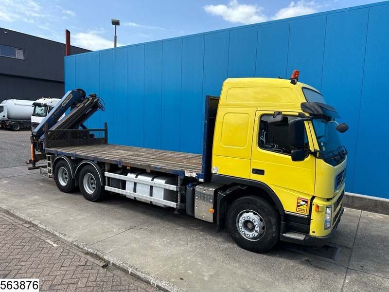 Volvo FM 420 6x2, EURO 5, Palfinger, Remote, Retarder - Valníkový/ Plošinový nákladný automobil, Auto s hydraulickou rukou: obrázok 4 Volvo FM 420 6x2, EURO 5, Palfinger, Remote, Retarder - Valníkový/ Plošinový nákladný automobil, Auto s hydraulickou rukou: obrázok 4