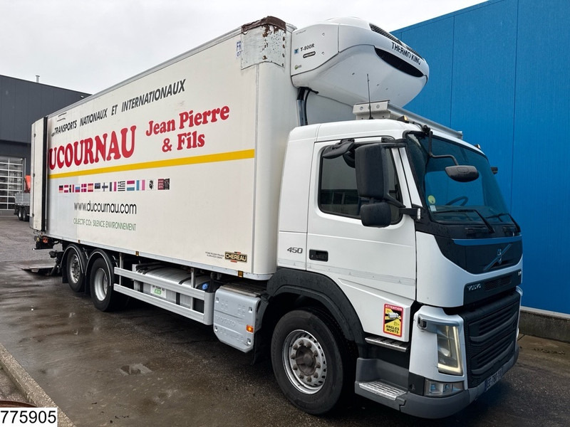 Volvo FM 450 EURO 6, Thermoking, 2 Cooling units, Dhollandia - Chladirenské nákladné vozidlo: obrázok 3 Volvo FM 450 EURO 6, Thermoking, 2 Cooling units, Dhollandia - Chladirenské nákladné vozidlo: obrázok 3
