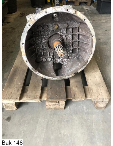 ZF ECOMID 9 S 109, Manual - Prevodovka pre Nákladné auto: obrázok 3 ZF ECOMID 9 S 109, Manual - Prevodovka pre Nákladné auto: obrázok 3