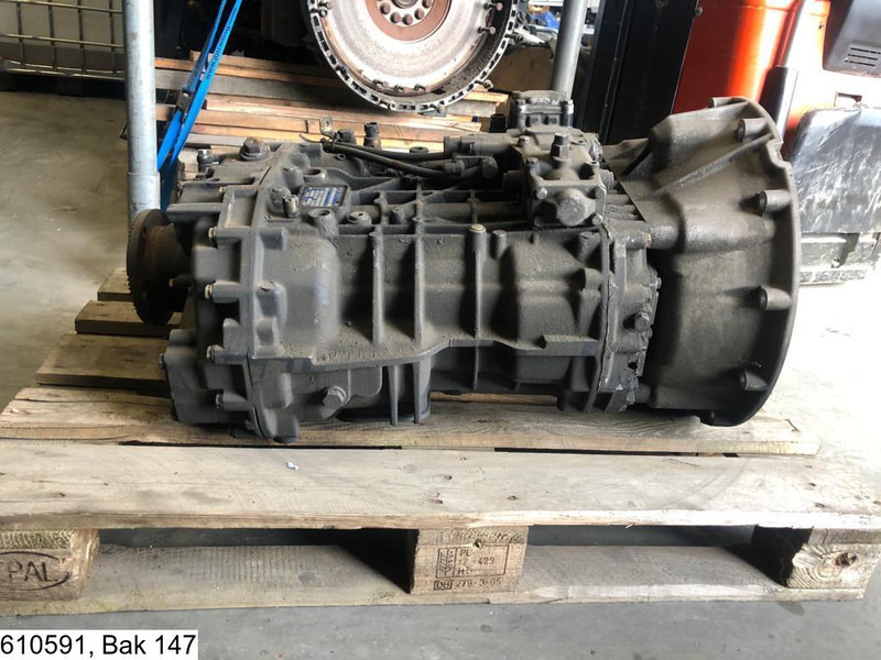 ZF ECOMID 9 S 109, Manual - Prevodovka pre Nákladné auto: obrázok 5 ZF ECOMID 9 S 109, Manual - Prevodovka pre Nákladné auto: obrázok 5