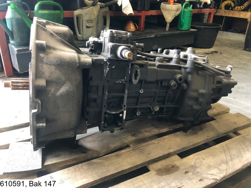 ZF ECOMID 9 S 109, Manual - Prevodovka pre Nákladné auto: obrázok 4 ZF ECOMID 9 S 109, Manual - Prevodovka pre Nákladné auto: obrázok 4