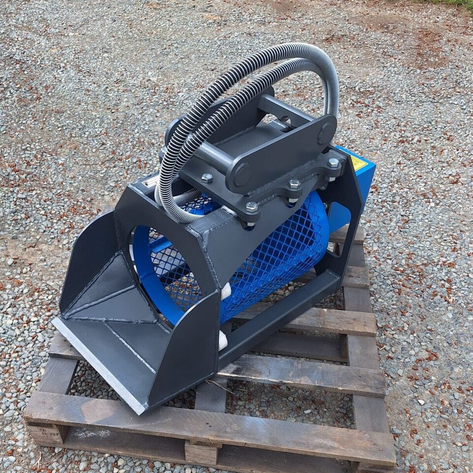 Siebtrommel für Minibagger RIPPA R10 R13Pro R15Eco R18 PRO R22PRO R32PRO R57PRO - Mini rýpadlo: obrázok 1 Siebtrommel für Minibagger RIPPA R10 R13Pro R15Eco R18 PRO R22PRO R32PRO R57PRO - Mini rýpadlo: obrázok 1