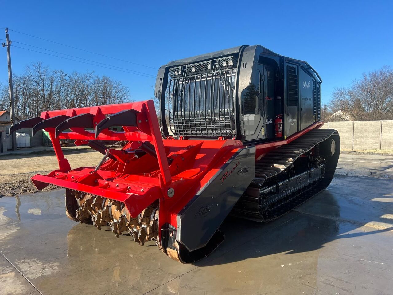Prinoth Raptor 800 - Lesnícka technika: obrázok 1 Prinoth Raptor 800 - Lesnícka technika: obrázok 1