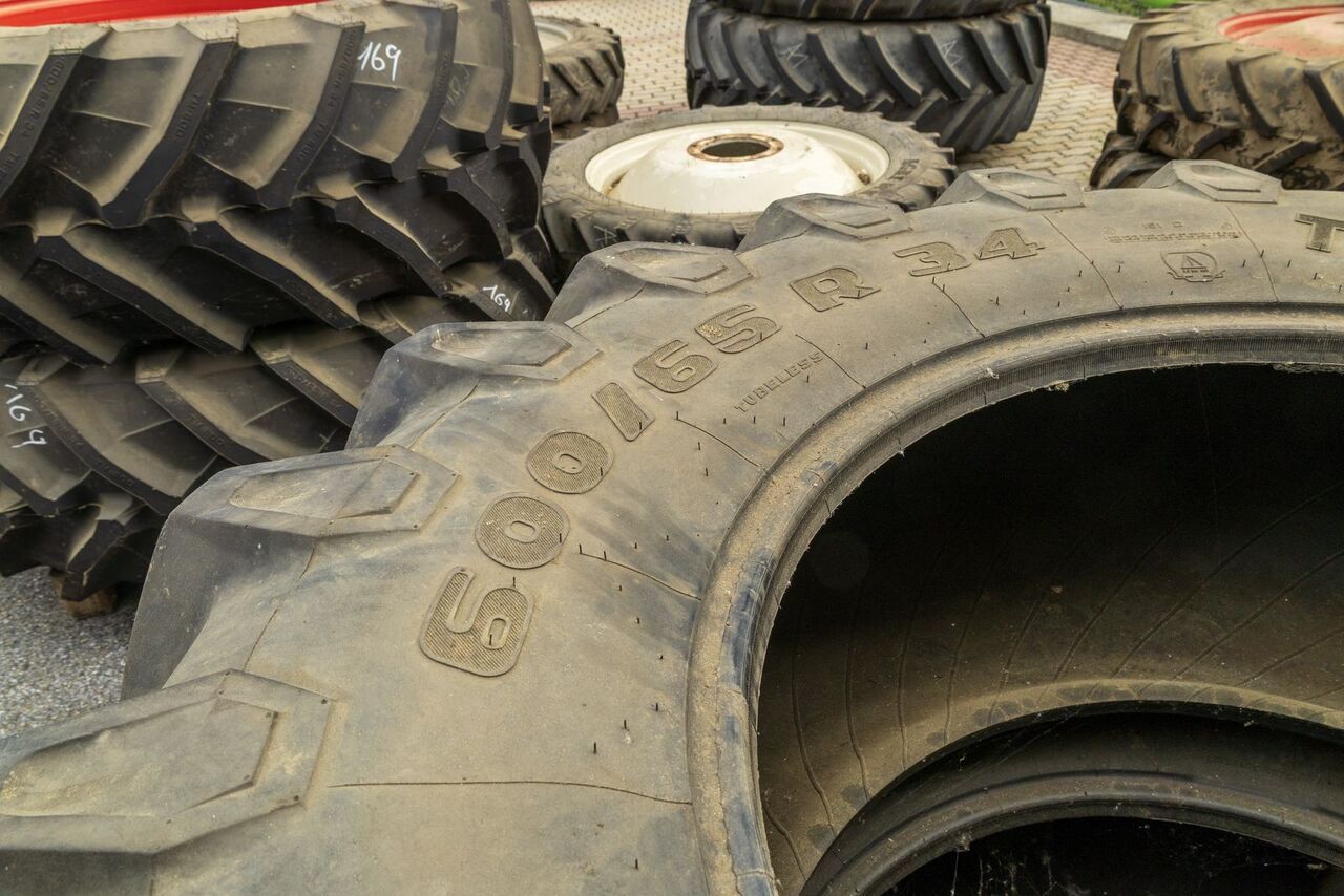 Trelleborg 600/65 R34 TM 800 - Pneumatiky a disky pre Traktor: obrázok 2 Trelleborg 600/65 R34 TM 800 - Pneumatiky a disky pre Traktor: obrázok 2