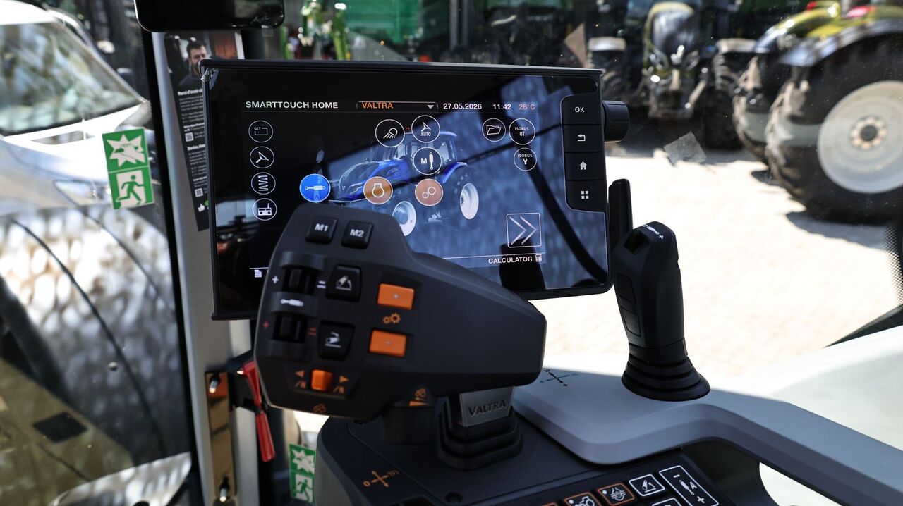 Traktor Valtra T175e Direct: obrázok 21 Traktor Valtra T175e Direct: obrázok 21