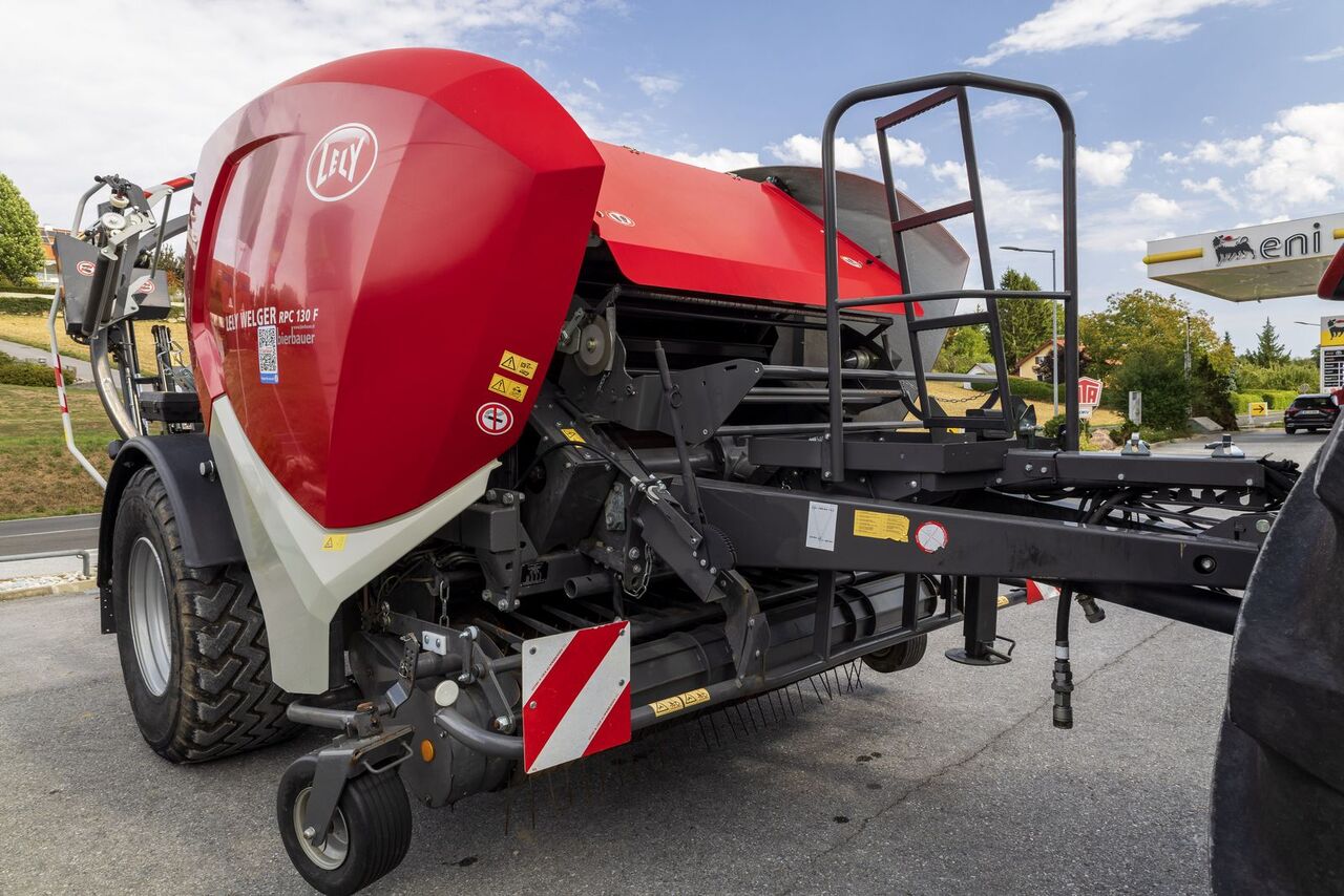 Welger RPC 130 F - Lis na okrúhle balíky, Obaľovací stroj: obrázok 5 Welger RPC 130 F - Lis na okrúhle balíky, Obaľovací stroj: obrázok 5