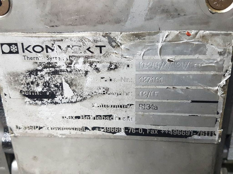 Motor pre Stavebné stroje Ahlmann AS50-Konvekta KL2AT/4 12V-Compressor/Kompressor: obrázok 6 Motor pre Stavebné stroje Ahlmann AS50-Konvekta KL2AT/4 12V-Compressor/Kompressor: obrázok 6