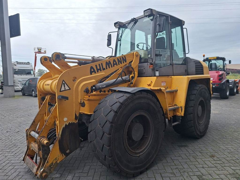 Ahlmann AZ 150 E - Kolesový nakladač: obrázok 4 Ahlmann AZ 150 E - Kolesový nakladač: obrázok 4