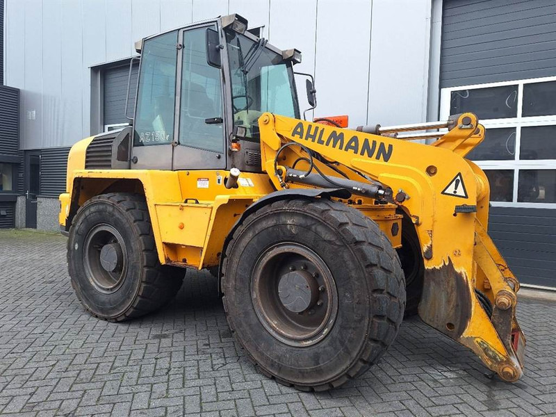Ahlmann AZ 150 E - Kolesový nakladač: obrázok 5 Ahlmann AZ 150 E - Kolesový nakladač: obrázok 5
