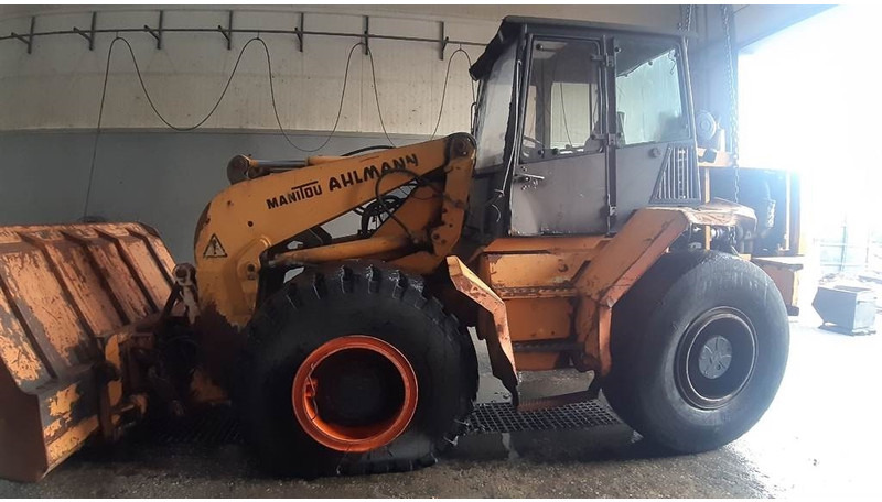 Ahlmann AZ 200 (For parts) - Kolesový nakladač: obrázok 4 Ahlmann AZ 200 (For parts) - Kolesový nakladač: obrázok 4