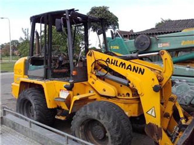 Ahlmann AZ 85 (For parts) - Kolesový nakladač: obrázok 1 Ahlmann AZ 85 (For parts) - Kolesový nakladač: obrázok 1