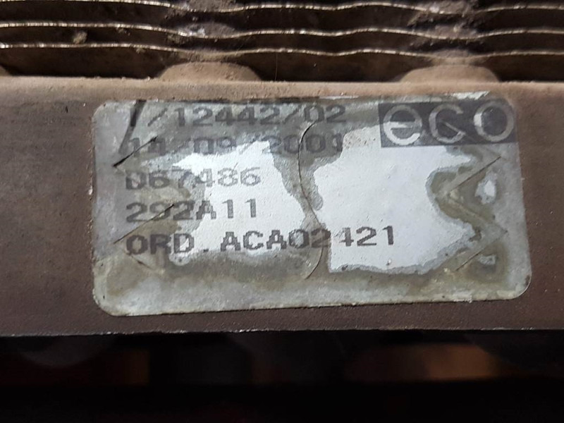 Ahlmann AZ150-4180953A-ECOCLIM 292A11-Airco condenser - Rám/ Podvozok pre Stavebné stroje: obrázok 4 Ahlmann AZ150-4180953A-ECOCLIM 292A11-Airco condenser - Rám/ Podvozok pre Stavebné stroje: obrázok 4