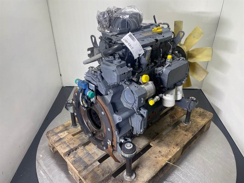 Motor pre Stavebné stroje Ahlmann AZ150-Deutz BF4M2012C-Engine/Motor: obrázok 8