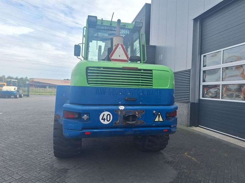 Ahlmann AZ150E - Kolesový nakladač: obrázok 3 Ahlmann AZ150E - Kolesový nakladač: obrázok 3