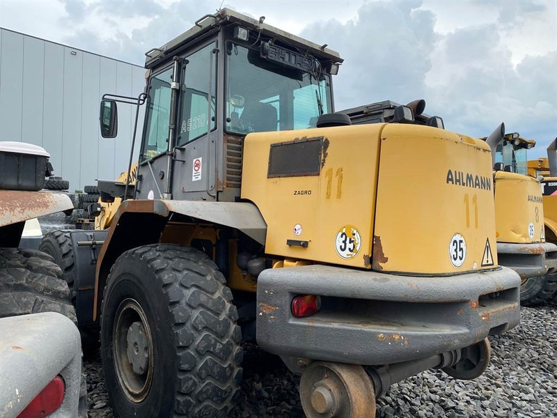 Ahlmann AZ210E - (For parts) - Kolesový nakladač: obrázok 3 Ahlmann AZ210E - (For parts) - Kolesový nakladač: obrázok 3