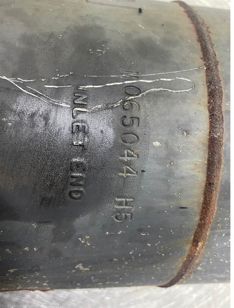 Ahlmann AZ6-4139574G-Exhaust/Auspuff/Uitlaat - Motor pre Stavebné stroje: obrázok 5 Ahlmann AZ6-4139574G-Exhaust/Auspuff/Uitlaat - Motor pre Stavebné stroje: obrázok 5