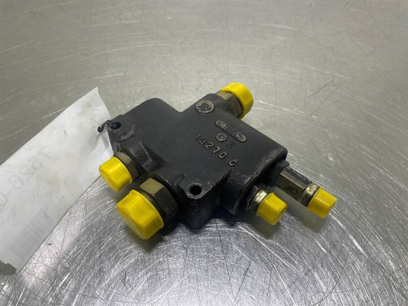 Ahlmann AZ6-4195338A-Priority valve/Prioritaetsventil - Hydraulika pre Stavebné stroje: obrázok 1 Ahlmann AZ6-4195338A-Priority valve/Prioritaetsventil - Hydraulika pre Stavebné stroje: obrázok 1