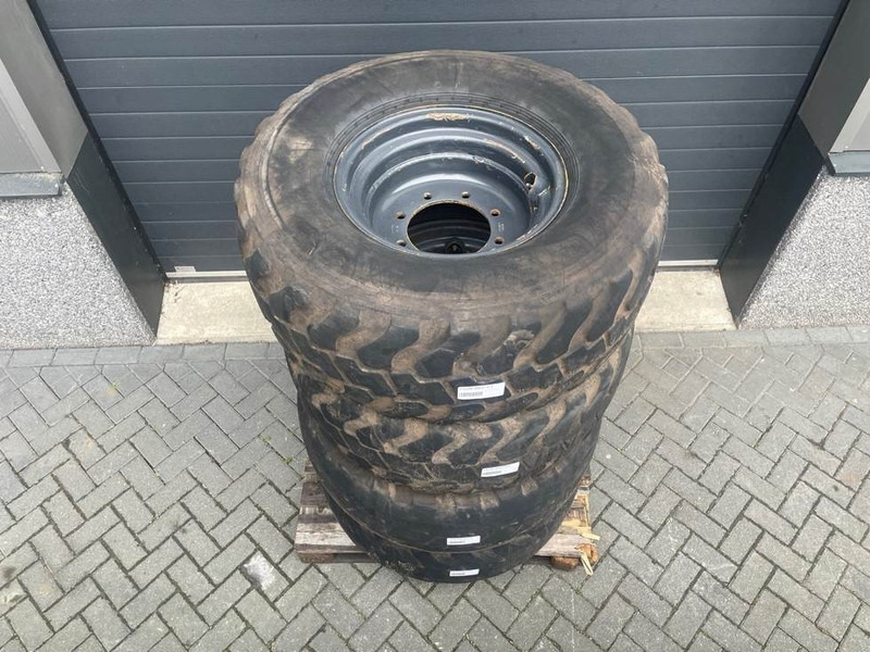 Ahlmann AZ6-Alliance 405/70R20 (16/70R20)-Tire/Reifen/Band - Pneumatiky a disky pre Stavebné stroje: obrázok 5 Ahlmann AZ6-Alliance 405/70R20 (16/70R20)-Tire/Reifen/Band - Pneumatiky a disky pre Stavebné stroje: obrázok 5