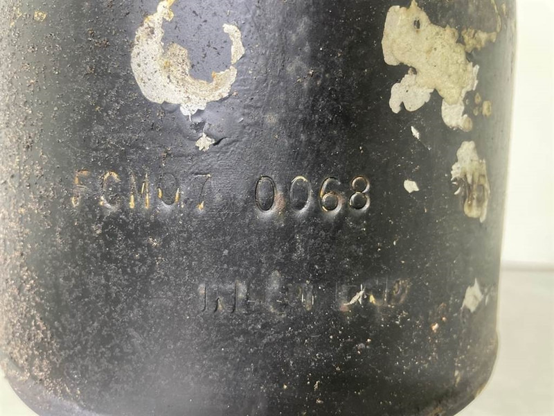 Ahlmann AZ6 - Exhaust/Auspuff/Uitlaat - Motor pre Stavebné stroje: obrázok 4 Ahlmann AZ6 - Exhaust/Auspuff/Uitlaat - Motor pre Stavebné stroje: obrázok 4