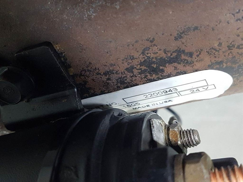 Case 621D-2200943-Haldex-Compact-/steering unit - Hydraulika pre Stavebné stroje: obrázok 5 Case 621D-2200943-Haldex-Compact-/steering unit - Hydraulika pre Stavebné stroje: obrázok 5