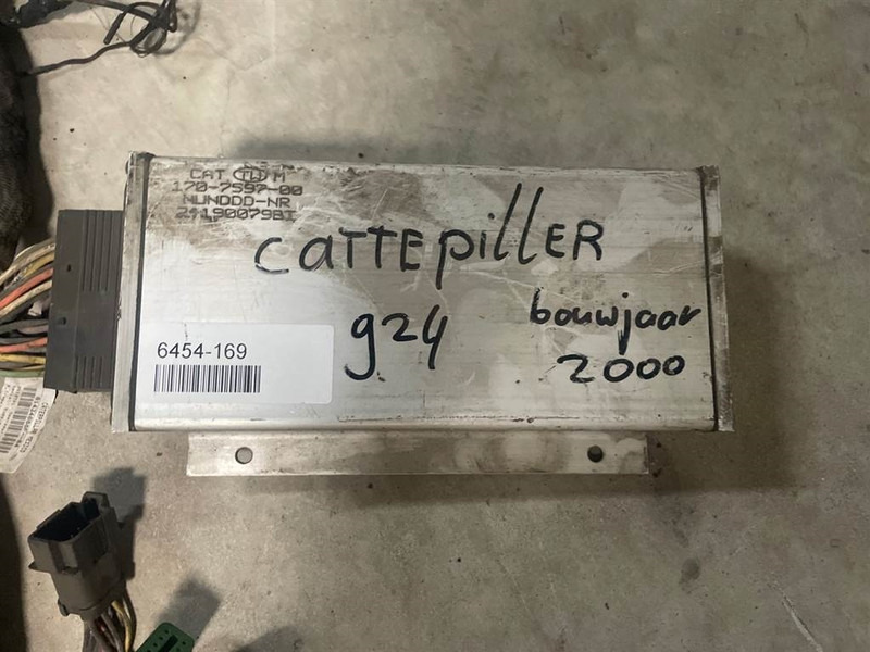 Cat 924-170-7597-ECU/Control box/Steuermodul - Elektrický systém pre Stavebné stroje: obrázok 4 Cat 924-170-7597-ECU/Control box/Steuermodul - Elektrický systém pre Stavebné stroje: obrázok 4