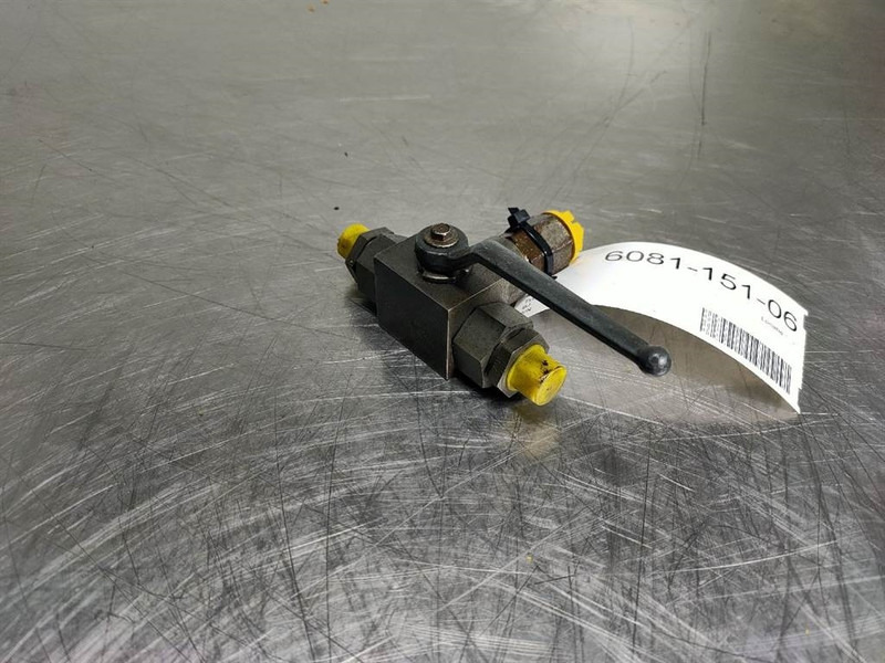 Cat 928G-Hydac KHB3K-G1/2-Ball valve/Kugelhahn - Hydraulika: obrázok 2 Cat 928G-Hydac KHB3K-G1/2-Ball valve/Kugelhahn - Hydraulika: obrázok 2