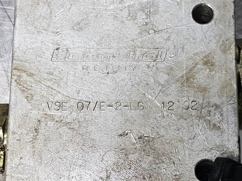 Comatrol VSE07/E-2-LG - Valve/Ventile/Ventiel - Hydraulika pre Stavebné stroje: obrázok 3 Comatrol VSE07/E-2-LG - Valve/Ventile/Ventiel - Hydraulika pre Stavebné stroje: obrázok 3