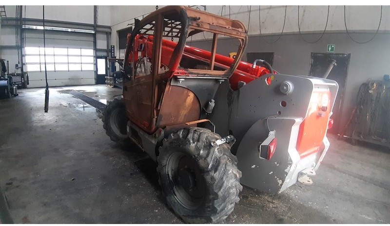 Dieci Telehandler (For parts) - Teleskopický nakladač: obrázok 3 Dieci Telehandler (For parts) - Teleskopický nakladač: obrázok 3