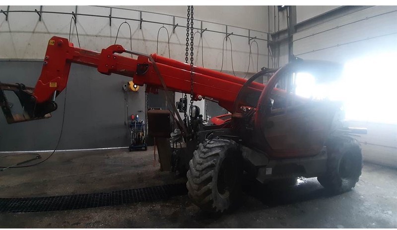 Dieci Telehandler (For parts) - Teleskopický nakladač: obrázok 4 Dieci Telehandler (For parts) - Teleskopický nakladač: obrázok 4