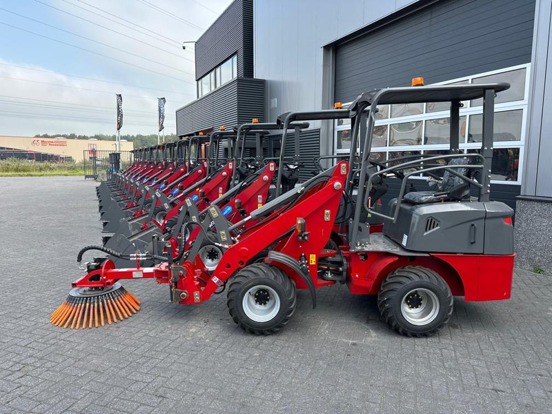 E700 ELECTRIC - Kolesový nakladač: obrázok 1 E700 ELECTRIC - Kolesový nakladač: obrázok 1