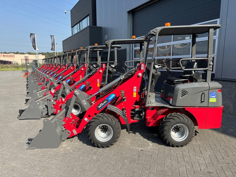 E700 ELECTRIC - Kolesový nakladač: obrázok 5 E700 ELECTRIC - Kolesový nakladač: obrázok 5