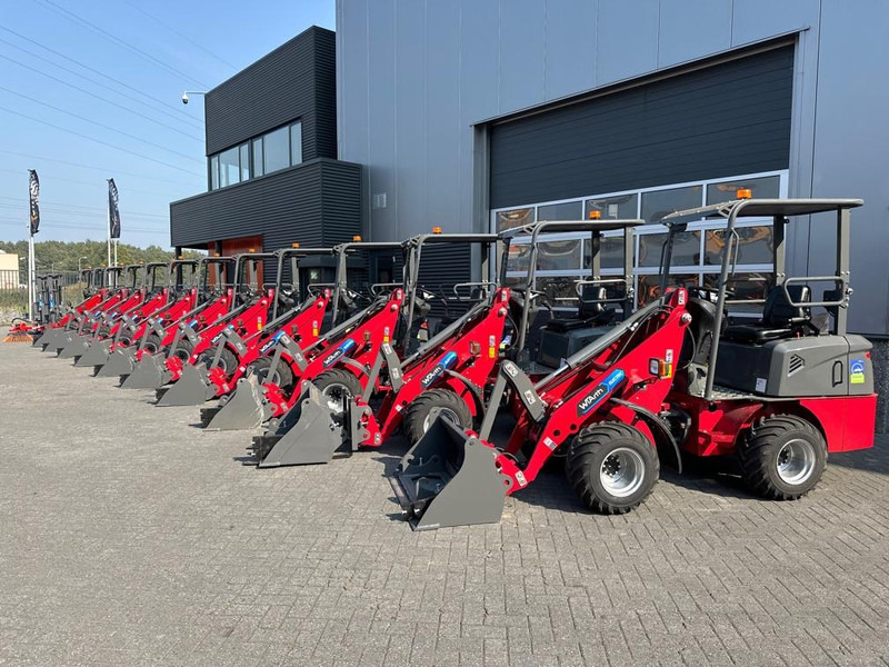 E700 ELECTRIC - Kolesový nakladač: obrázok 4 E700 ELECTRIC - Kolesový nakladač: obrázok 4