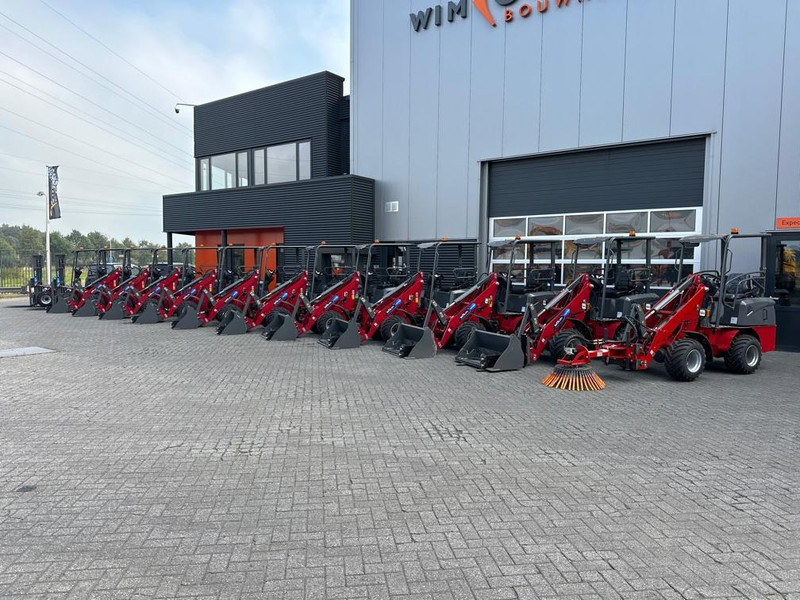 E700 ELECTRIC - Kolesový nakladač: obrázok 2 E700 ELECTRIC - Kolesový nakladač: obrázok 2