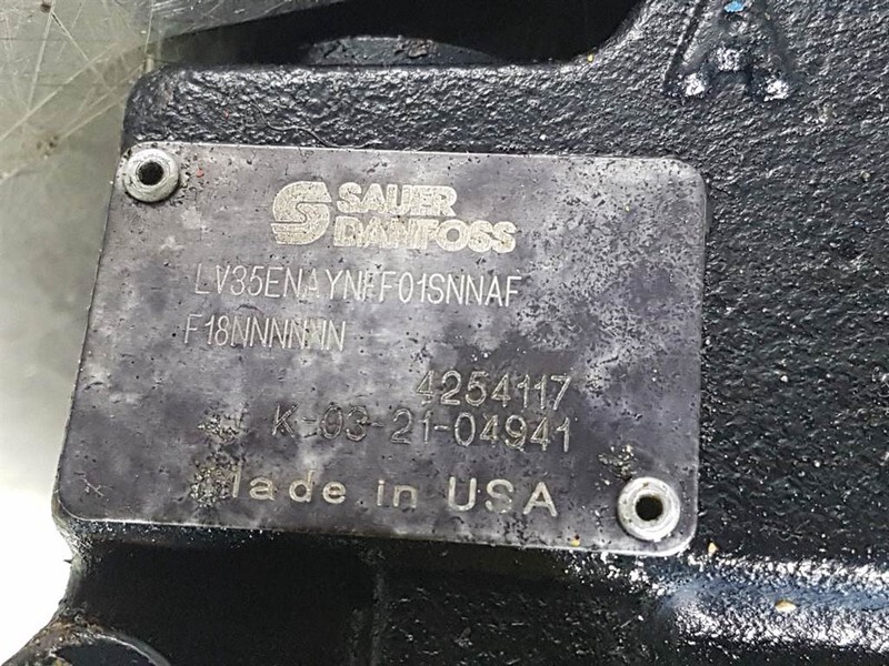 Genie Z45-25-Sauer Danfoss LV35ENAYNFF01SNNA-Wheel motor - Hydraulika pre Stavebné stroje: obrázok 4 Genie Z45-25-Sauer Danfoss LV35ENAYNFF01SNNA-Wheel motor - Hydraulika pre Stavebné stroje: obrázok 4