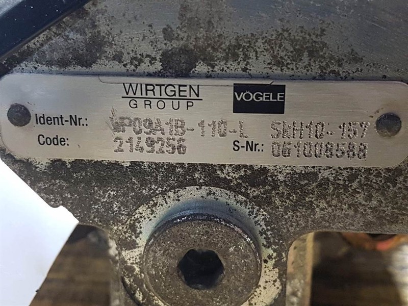 HALDEX WP09A1B-110-L - Vögele - 2149256 - Gearpump - Hydraulika: obrázok 3 HALDEX WP09A1B-110-L - Vögele - 2149256 - Gearpump - Hydraulika: obrázok 3