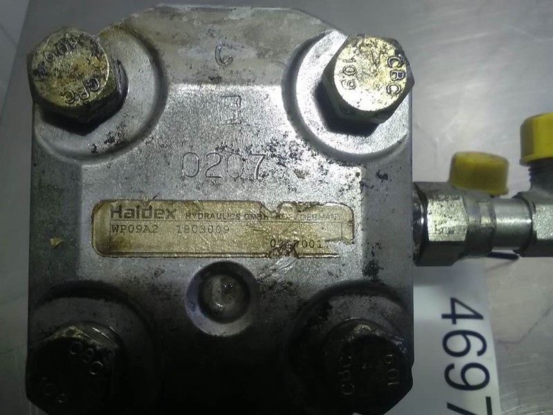 HALDEX WP09A2-1803009 - Gearpump/Zahnradpumpe/Tandwielpom - Hydraulika: obrázok 3 HALDEX WP09A2-1803009 - Gearpump/Zahnradpumpe/Tandwielpom - Hydraulika: obrázok 3