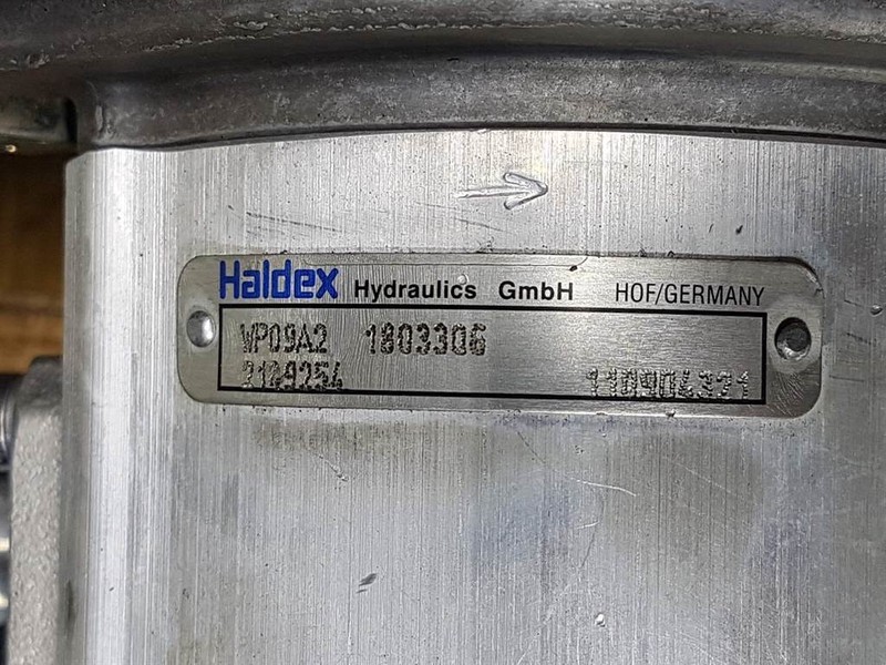 HALDEX WP09A2-1803306 - Vögele - 2149254 - Gearpump - Hydraulika: obrázok 3 HALDEX WP09A2-1803306 - Vögele - 2149254 - Gearpump - Hydraulika: obrázok 3