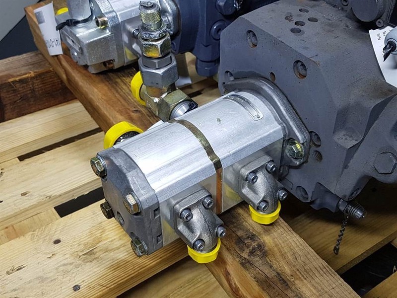 HALDEX WP09A2-1803306 - Vögele - 2149254 - Gearpump - Hydraulika: obrázok 2 HALDEX WP09A2-1803306 - Vögele - 2149254 - Gearpump - Hydraulika: obrázok 2