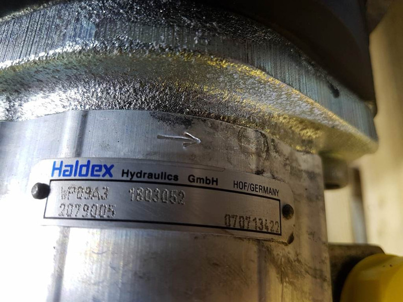 HALDEX WP09A3-1803052 - Vögele - 2079005 - Gearpump - Hydraulika pre Stavebné stroje: obrázok 3 HALDEX WP09A3-1803052 - Vögele - 2079005 - Gearpump - Hydraulika pre Stavebné stroje: obrázok 3
