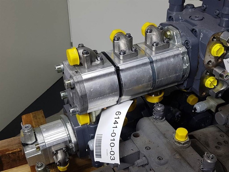 HALDEX WP09A3B140-140-140-L - Vögele - 776472 - Gearpump - Hydraulika: obrázok 1 HALDEX WP09A3B140-140-140-L - Vögele - 776472 - Gearpump - Hydraulika: obrázok 1