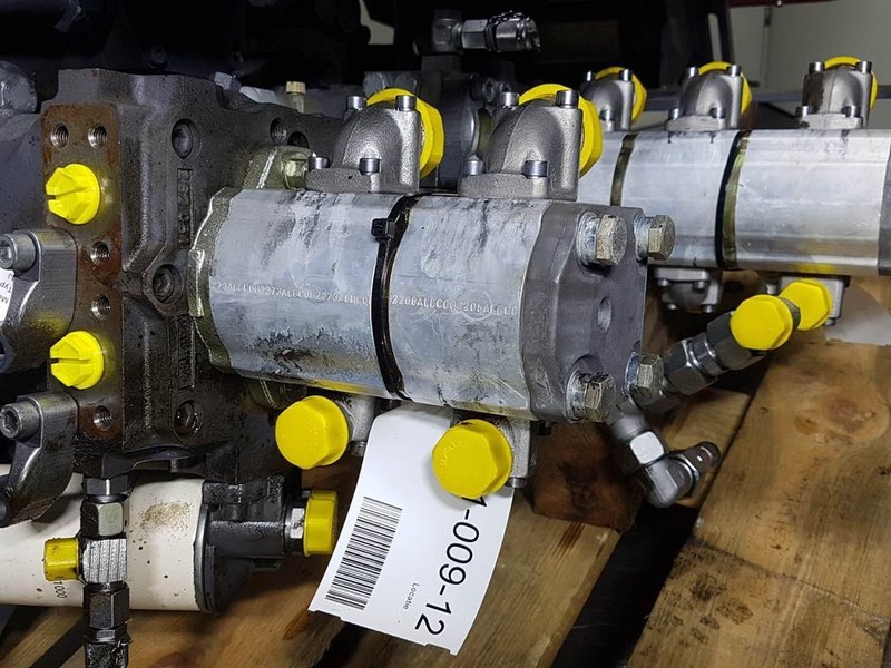 HALDEX WP09D2-1803282 - Vögele -2136803 - Gearpump - Hydraulika: obrázok 2 HALDEX WP09D2-1803282 - Vögele -2136803 - Gearpump - Hydraulika: obrázok 2