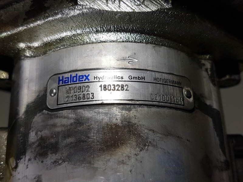 HALDEX WP09D2-1803282 - Vögele -2136803 - Gearpump - Hydraulika: obrázok 3 HALDEX WP09D2-1803282 - Vögele -2136803 - Gearpump - Hydraulika: obrázok 3