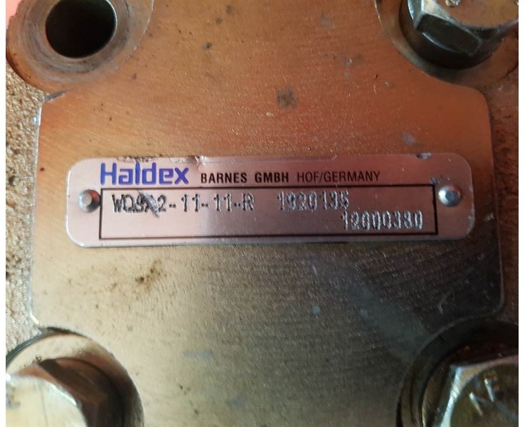 HALDEX WQ9A2-11-11-R - Gearpump/Zahnradpumpe/Tandwielpomp - Hydraulika: obrázok 3 HALDEX WQ9A2-11-11-R - Gearpump/Zahnradpumpe/Tandwielpomp - Hydraulika: obrázok 3