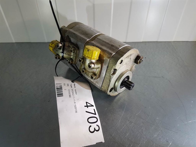 HALDEX WQ9A2-11-11-R - Gearpump/Zahnradpumpe/Tandwielpomp - Hydraulika: obrázok 1 HALDEX WQ9A2-11-11-R - Gearpump/Zahnradpumpe/Tandwielpomp - Hydraulika: obrázok 1