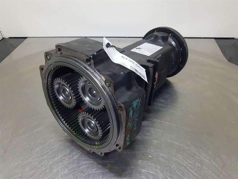 Hamm -ZF MT/C3075-4475219007-Axle housing/Achskörper - Náprava a diely pre Stavebné stroje: obrázok 5 Hamm -ZF MT/C3075-4475219007-Axle housing/Achskörper - Náprava a diely pre Stavebné stroje: obrázok 5