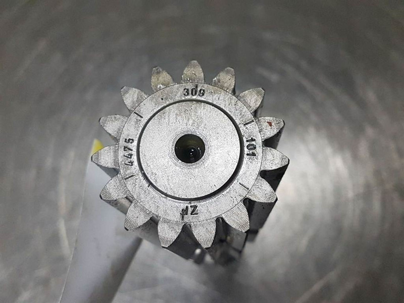 Hamm -ZF MT/C3075-4475309101-Sun gear shaft/Zonneas - Náprava a diely pre Stavebné stroje: obrázok 4 Hamm -ZF MT/C3075-4475309101-Sun gear shaft/Zonneas - Náprava a diely pre Stavebné stroje: obrázok 4
