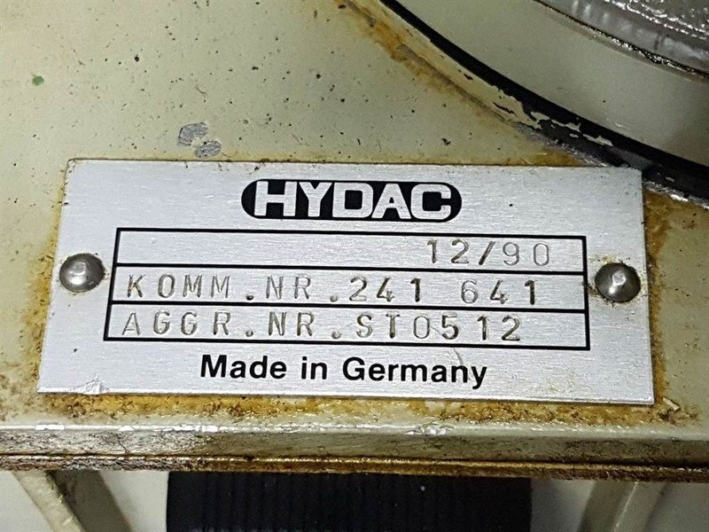 Hydac -0,25 kW-Rotor 5RN71MO4E12-Compact-/steering - Hydraulika pre Stavebné stroje: obrázok 4 Hydac -0,25 kW-Rotor 5RN71MO4E12-Compact-/steering - Hydraulika pre Stavebné stroje: obrázok 4